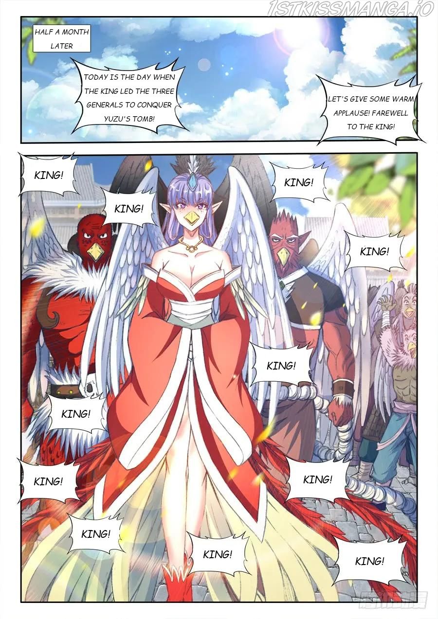 My Cultivator Girlfriend Chapter 352 10